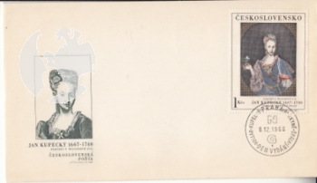 FDC 1574 / 1578 ● - 1966